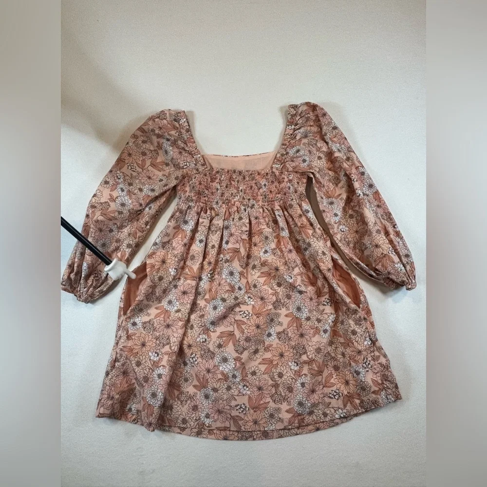 J.‎ Crew Floral Pink Dress size S